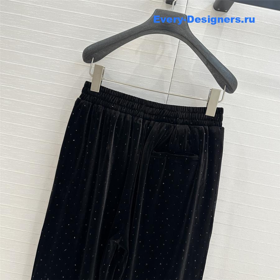 A1exa*der wang starry velvet pants