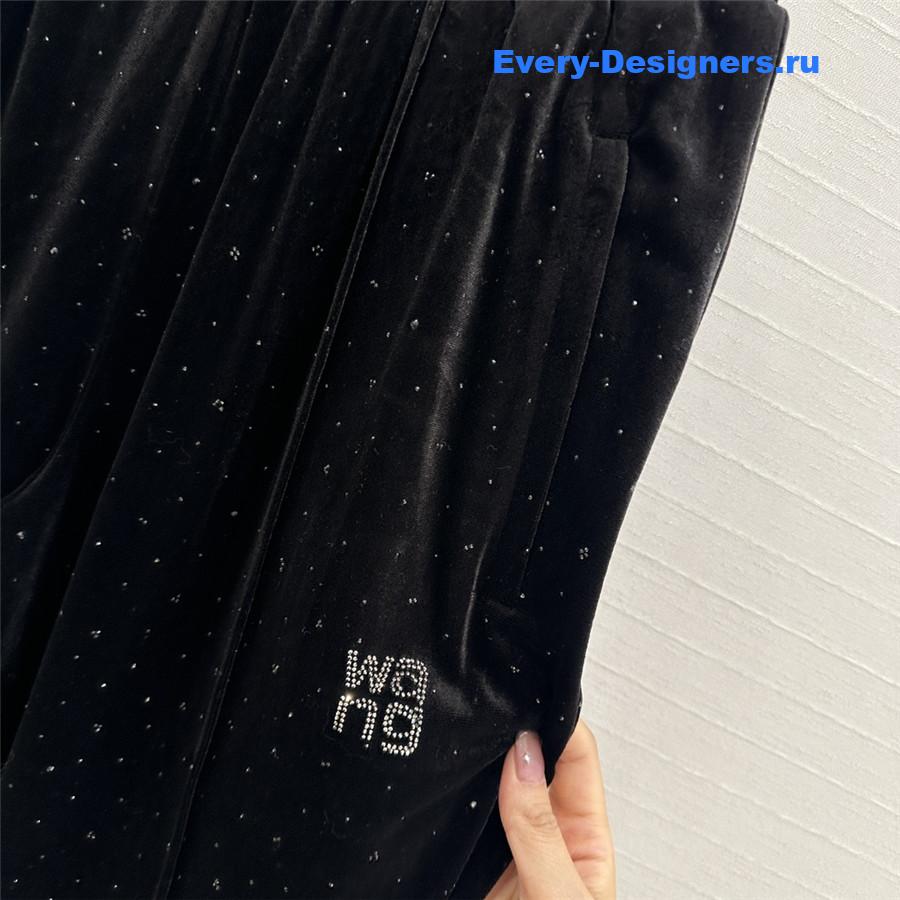 A1exa*der wang starry velvet pants