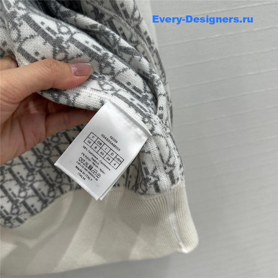 D10r double zip hooded cashmere coat