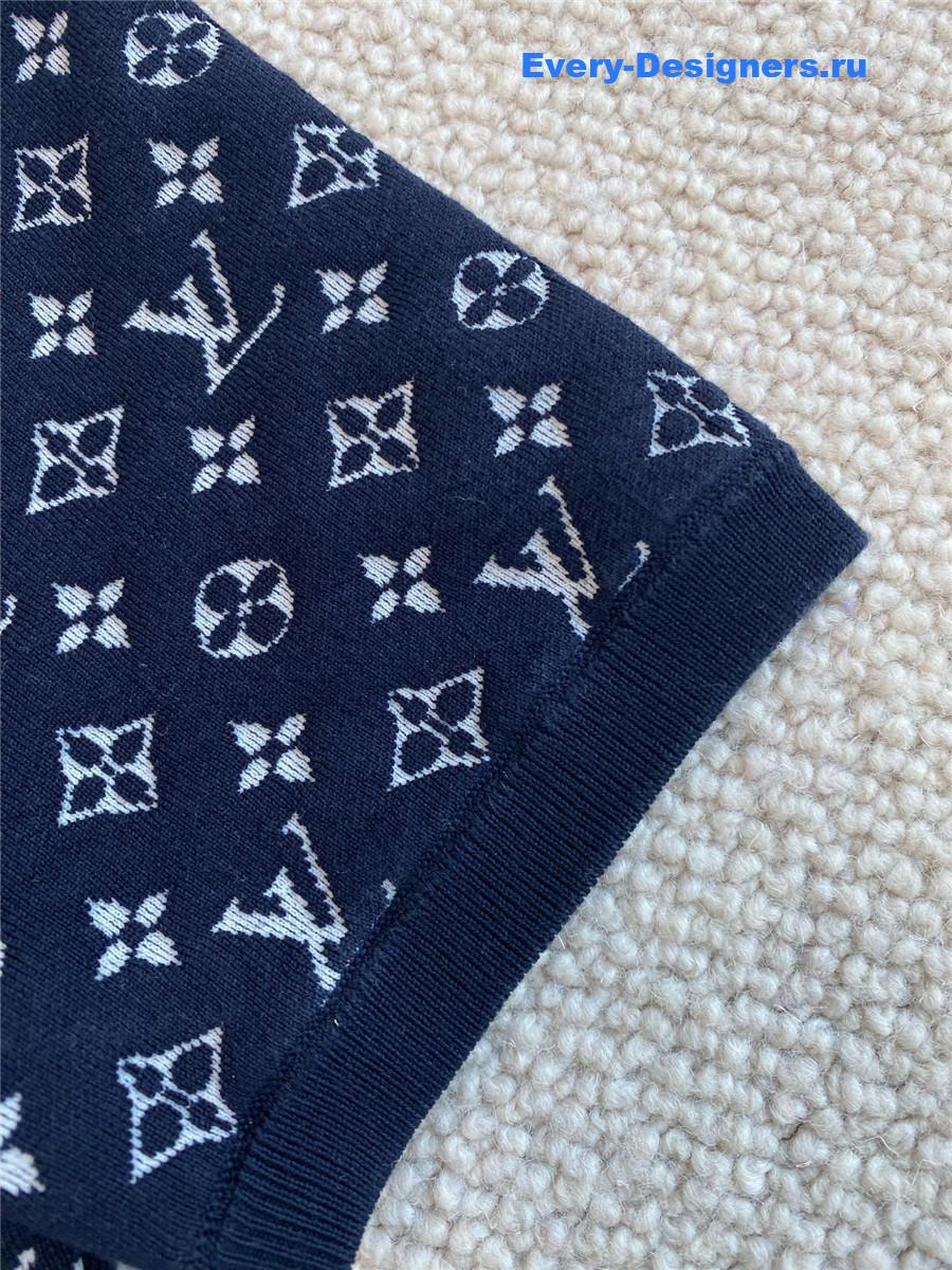 l0vis Vvtt0n striped monogram t-shirt