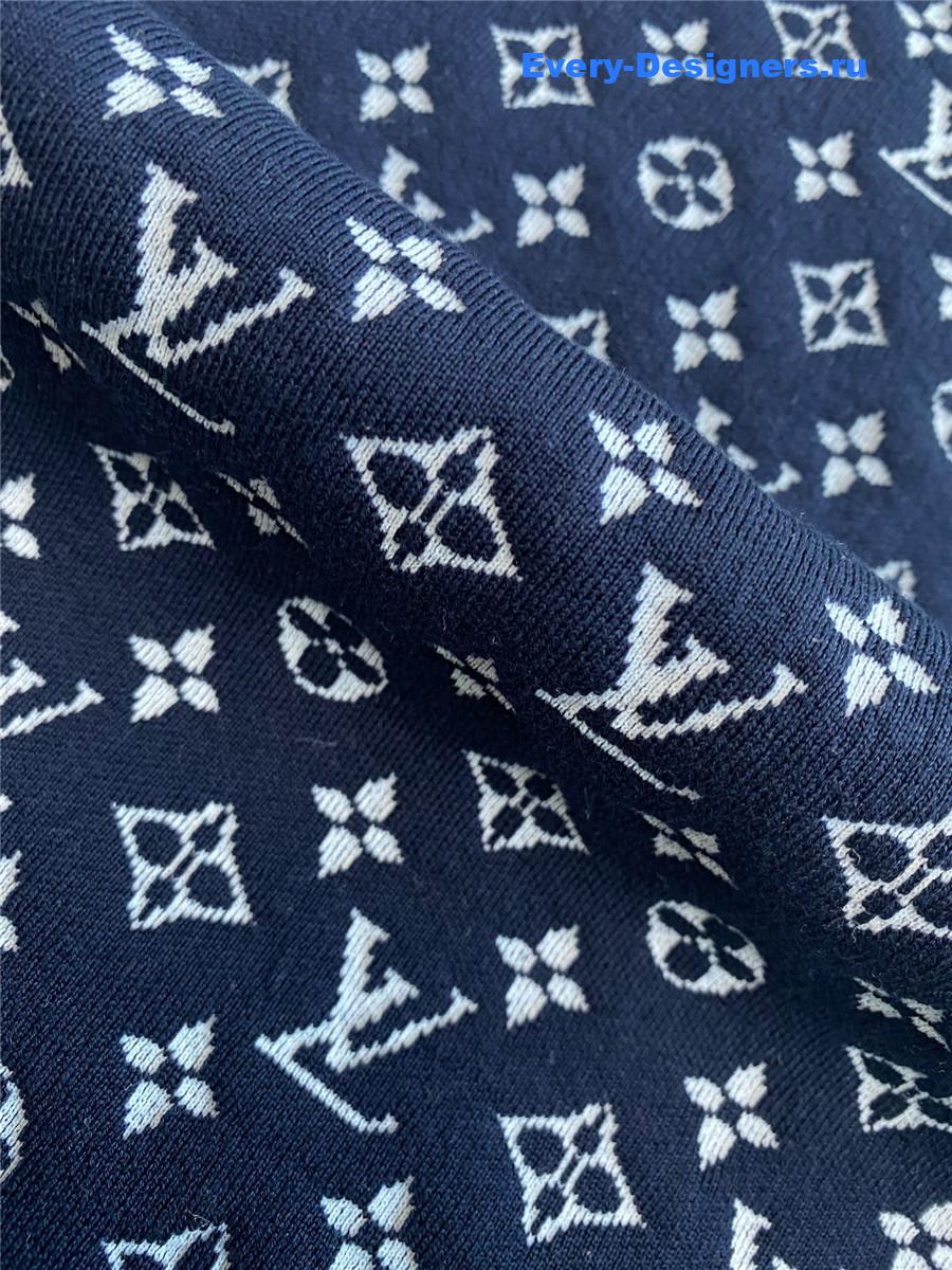 l0vis Vvtt0n striped monogram t-shirt