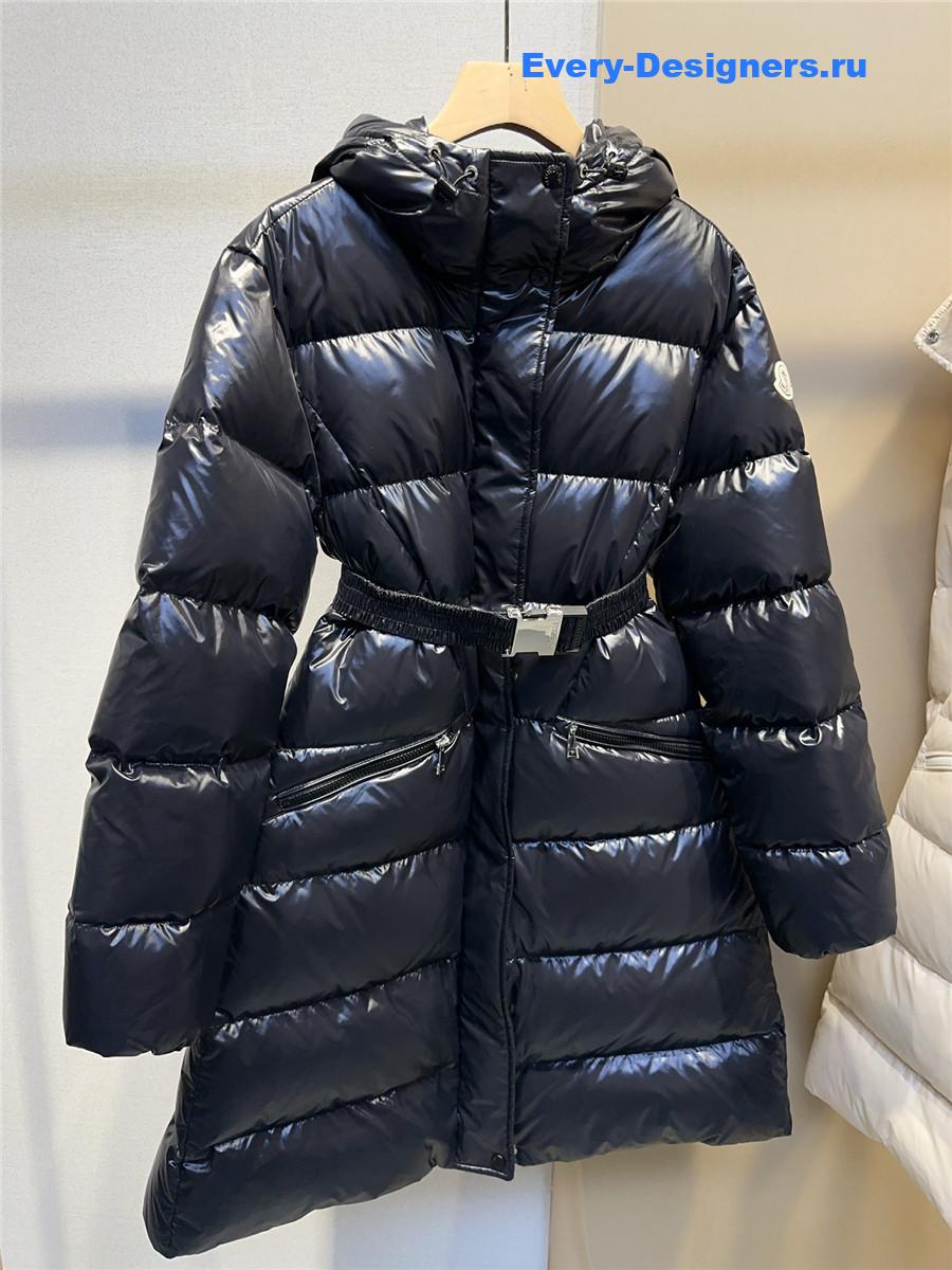 Moncler Bellevue Hooded Down Jacket Women
