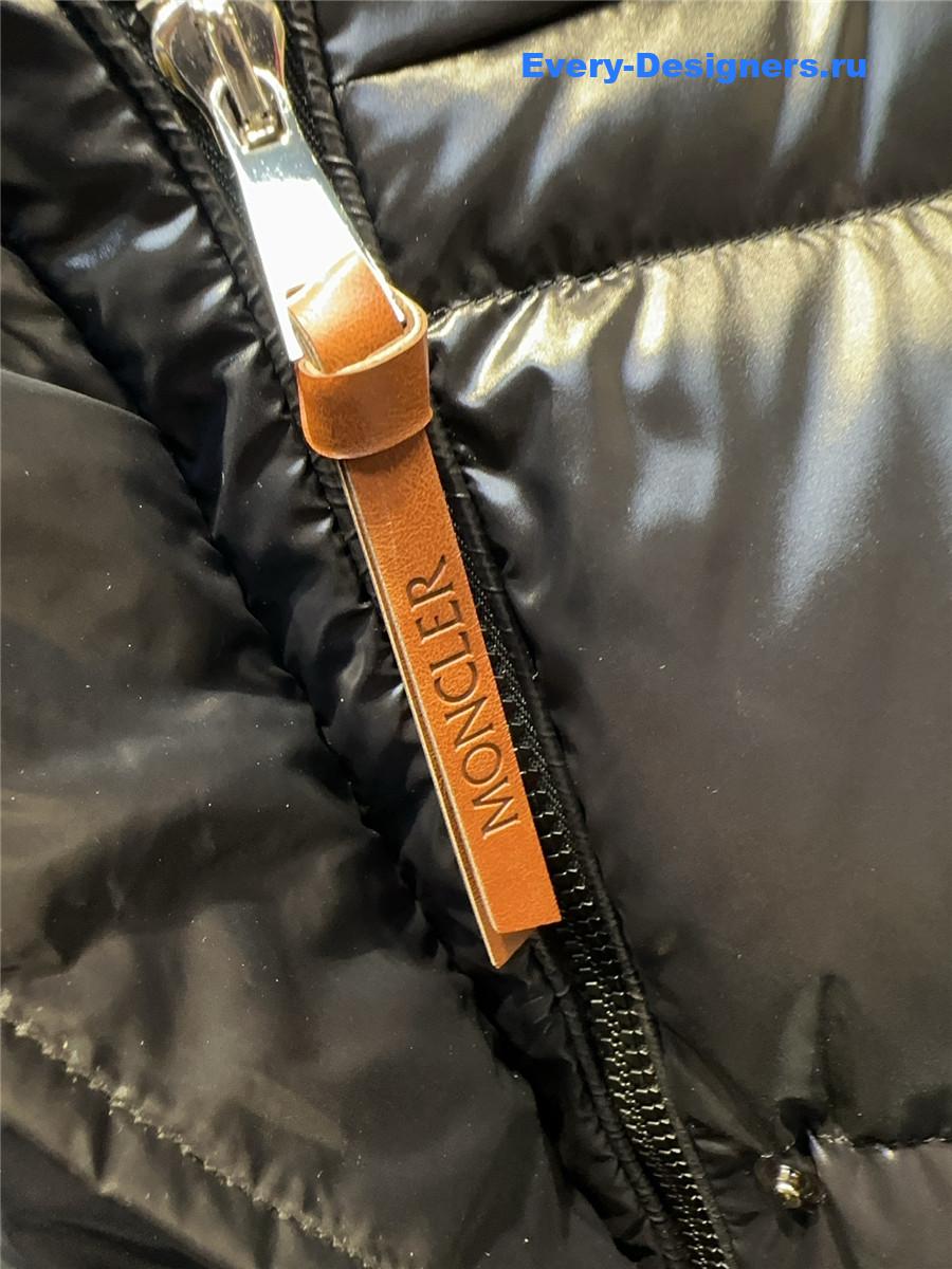 Moncler Bellevue Hooded Down Jacket Women