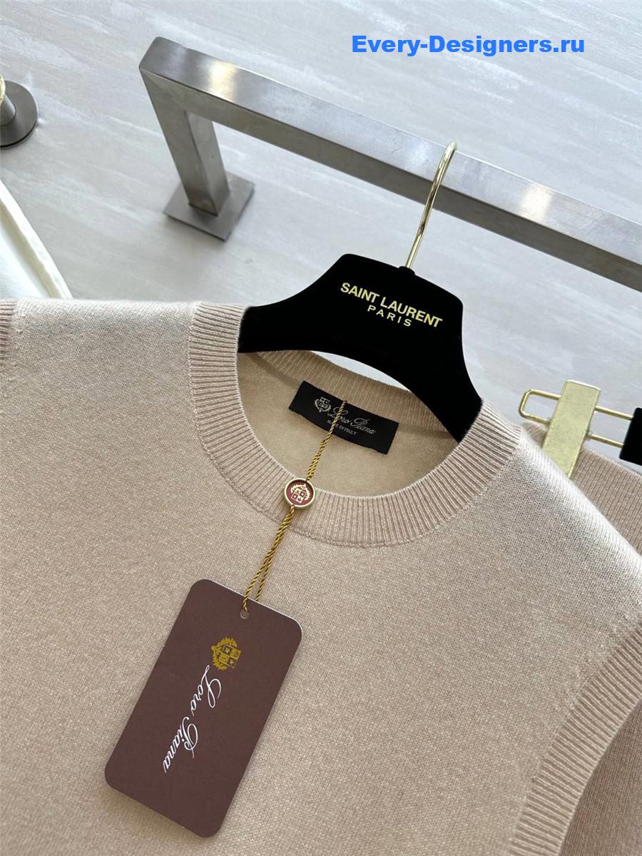 L0r0 P1ana wool wide-leg trousers sets