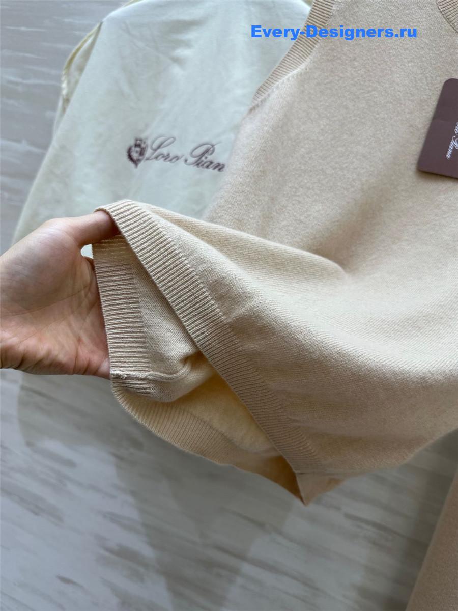 L0r0 P1ana wool wide-leg trousers sets