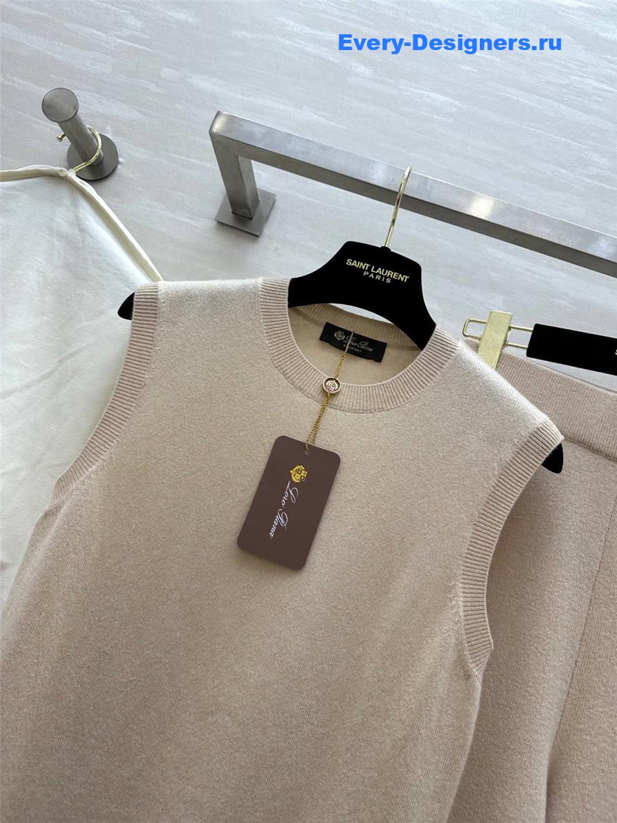 L0r0 P1ana wool wide-leg trousers sets