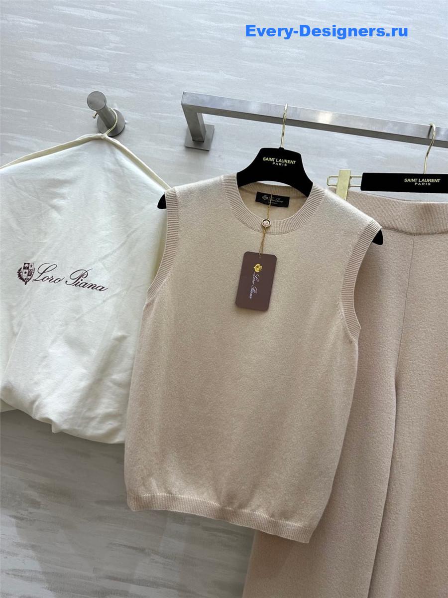 L0r0 P1ana wool wide-leg trousers sets