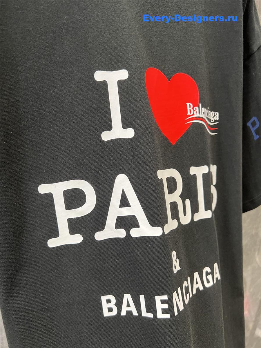 Ba1en*iaga crew neck printed t-shirt