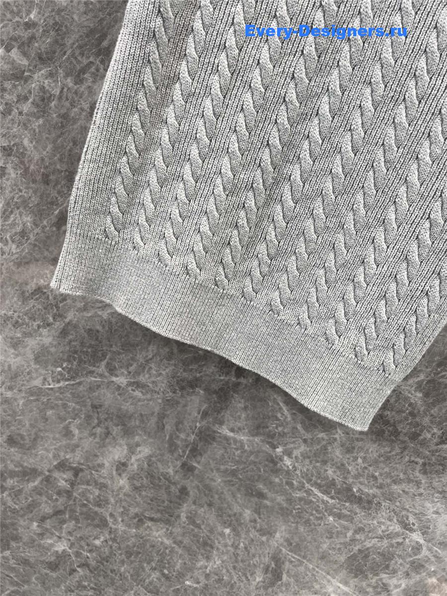 L0ew* gray cotton vest