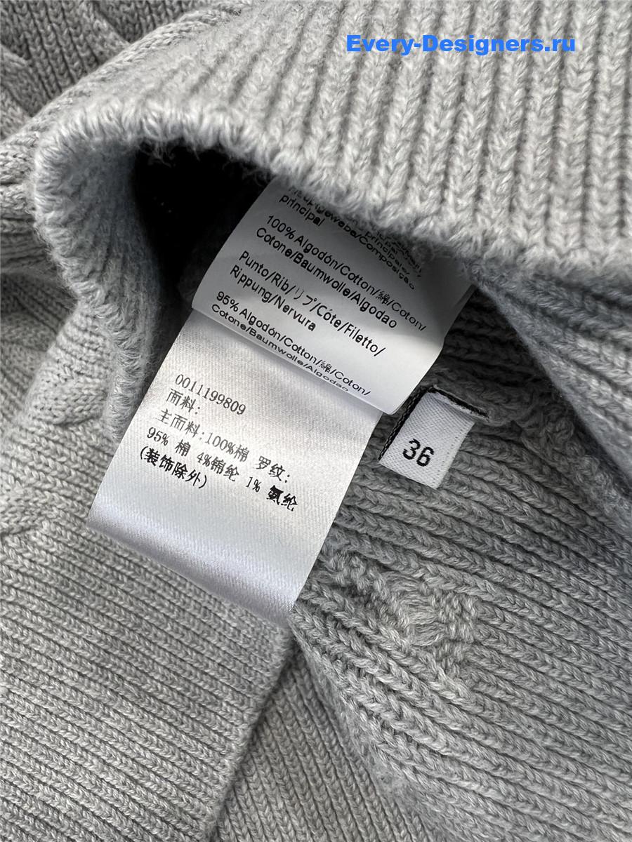 L0ew* gray cotton vest