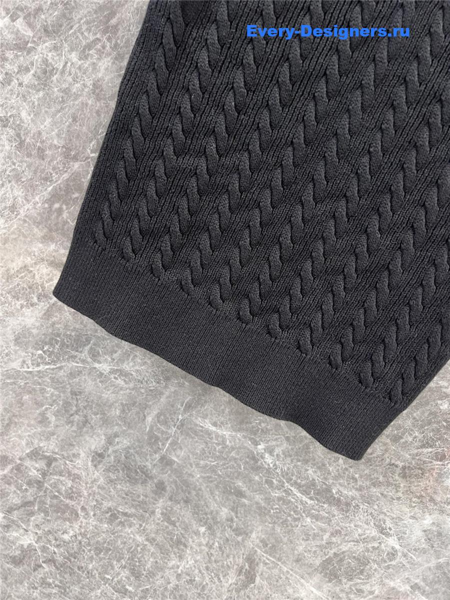 L0ew* black cotton vest