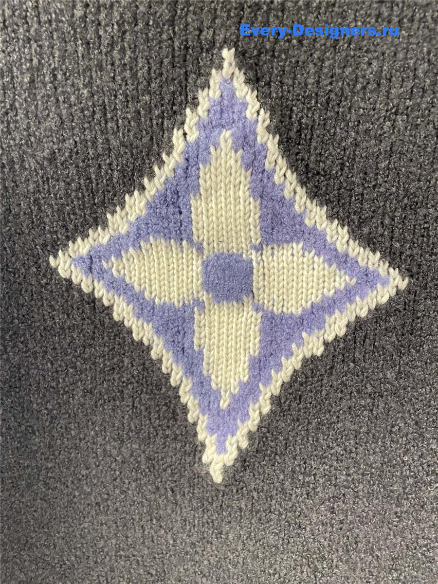 l0vis Vvtt0n intarsia crewneck sweater for women