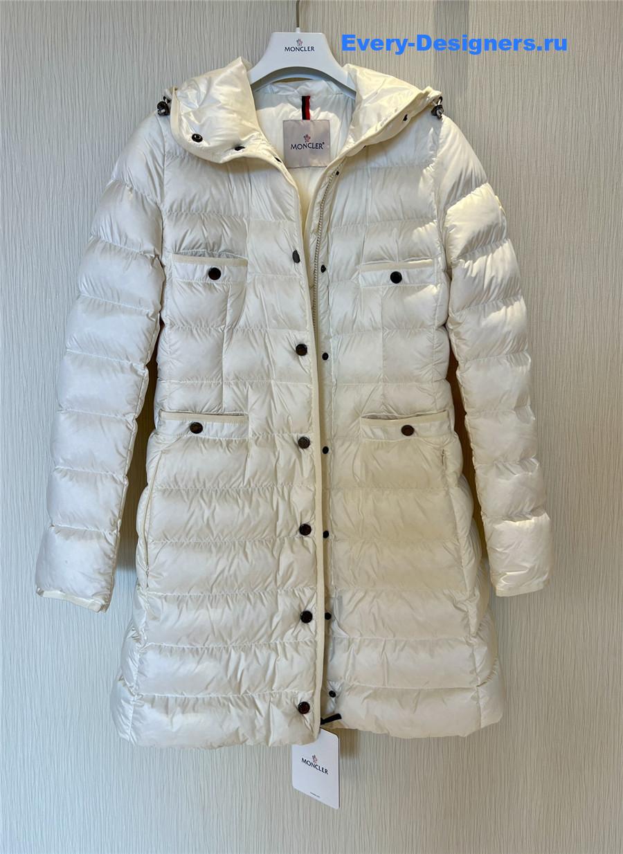 Moncler Women Hirma Long Down Coat
