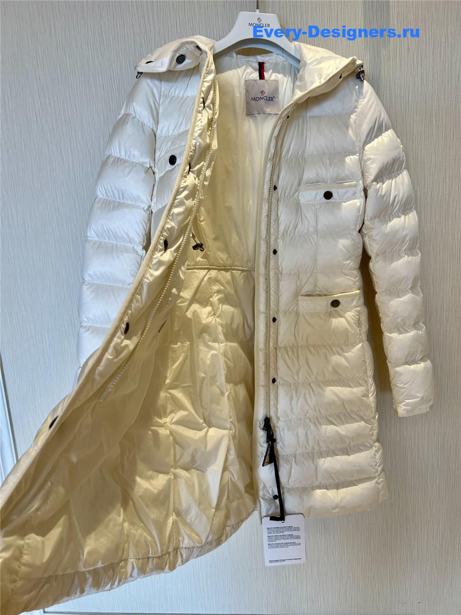 Moncler Women Hirma Long Down Coat