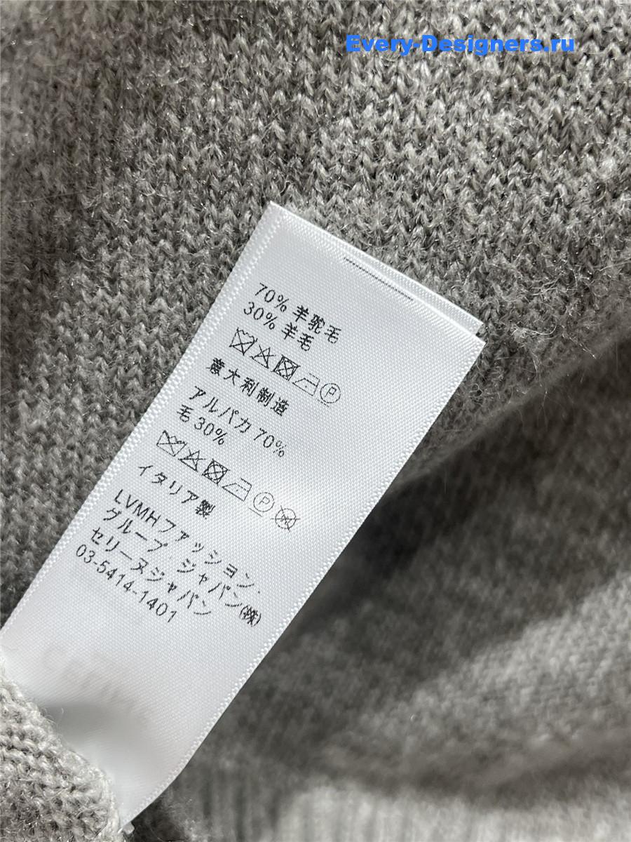 ce1i*e D1am0nd jacquard knit cardigan