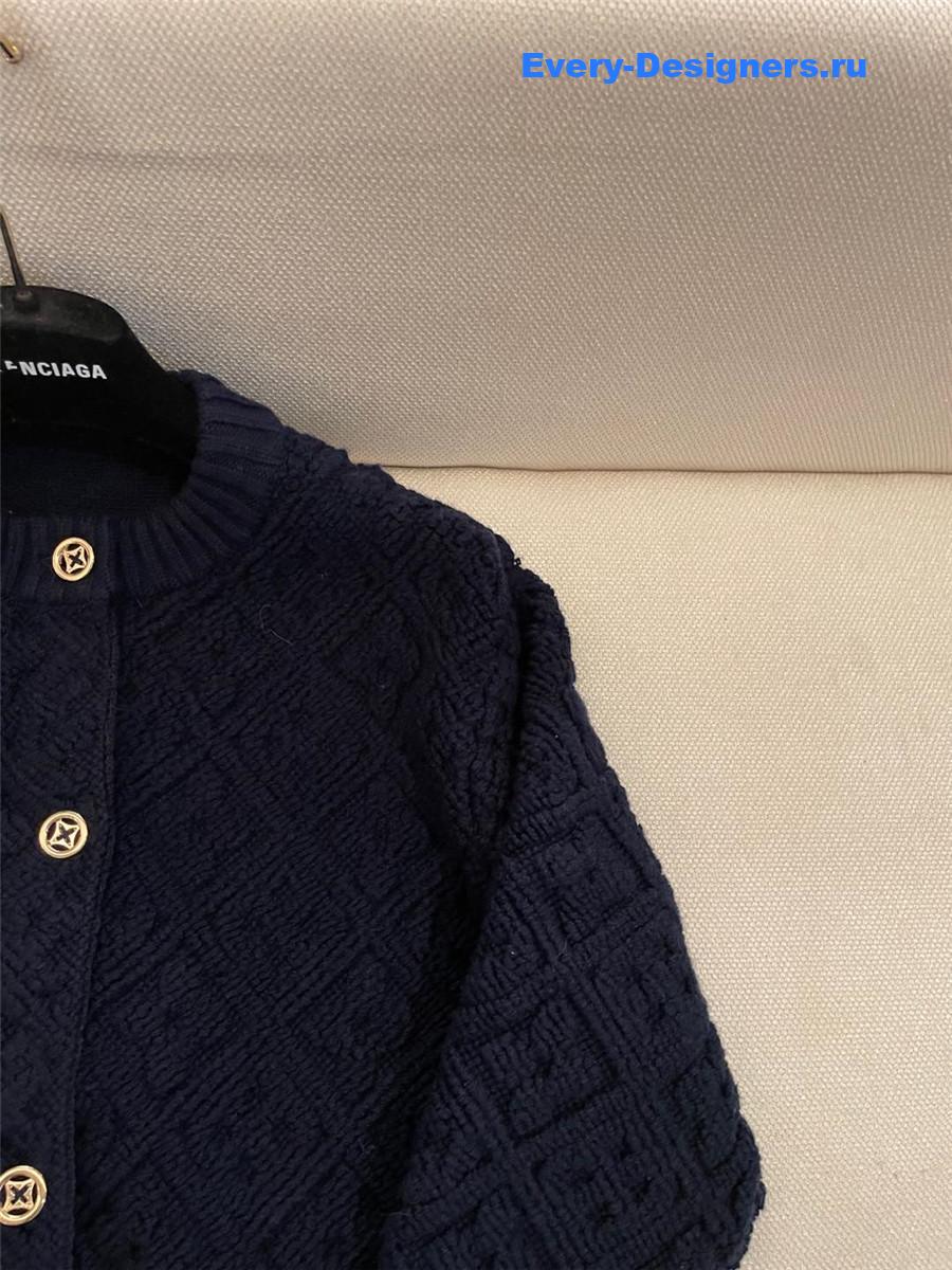 l0vis Vvtt0n women monogram short cardigan