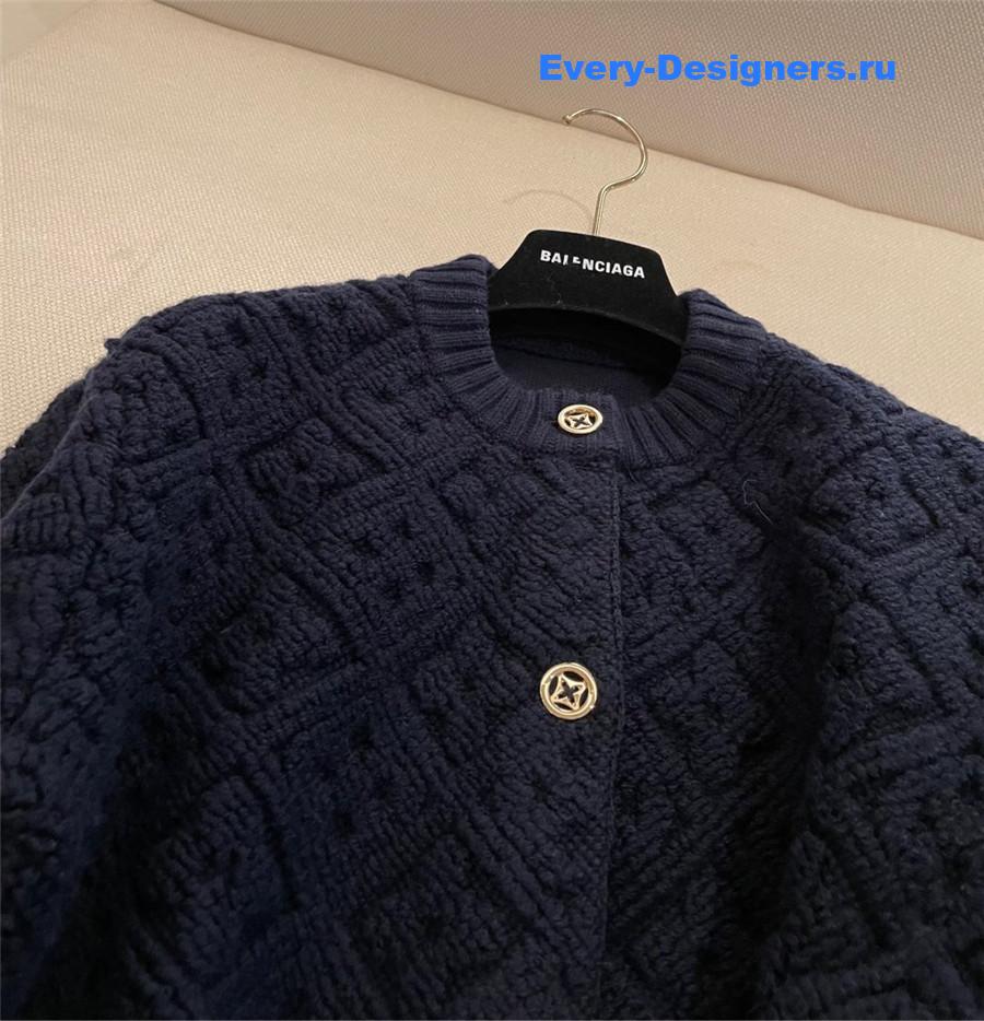 l0vis Vvtt0n women monogram short cardigan