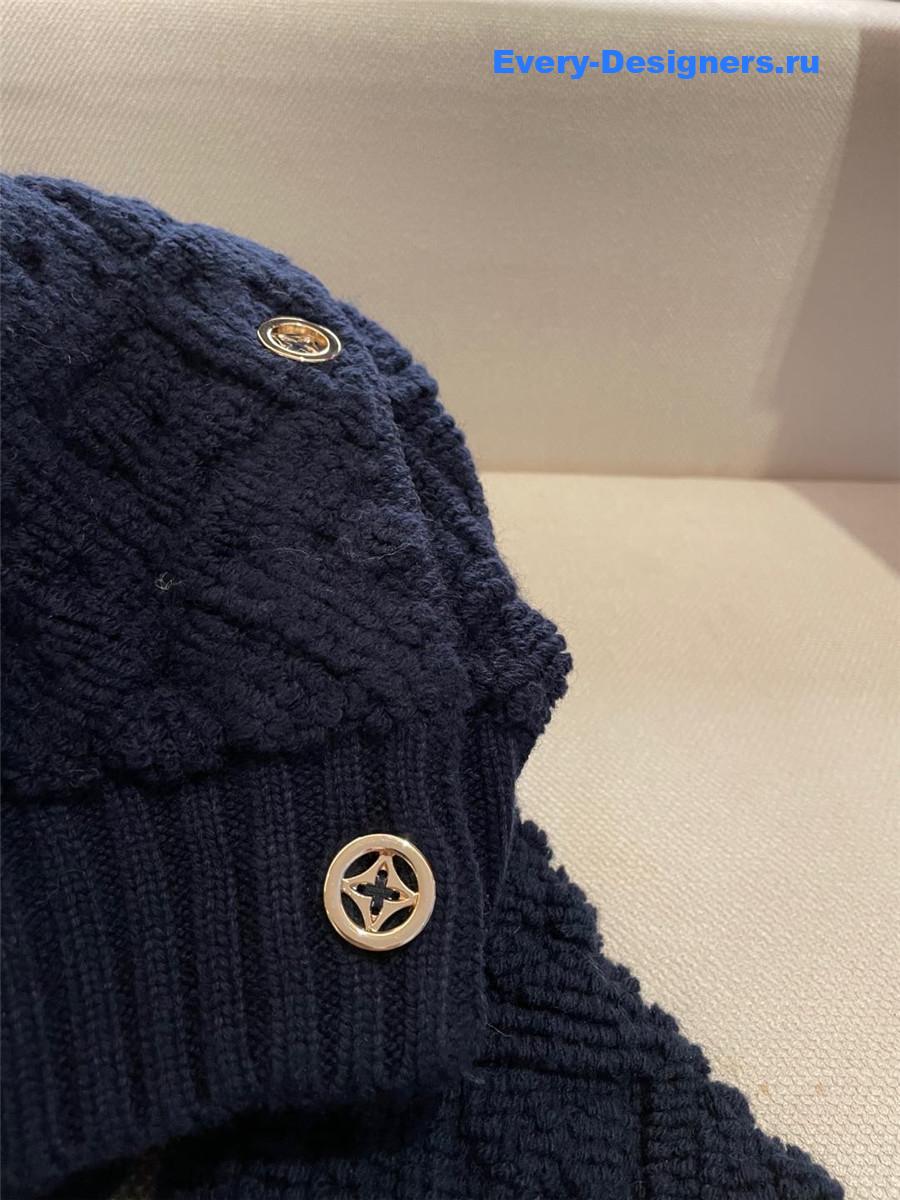 l0vis Vvtt0n women monogram short cardigan