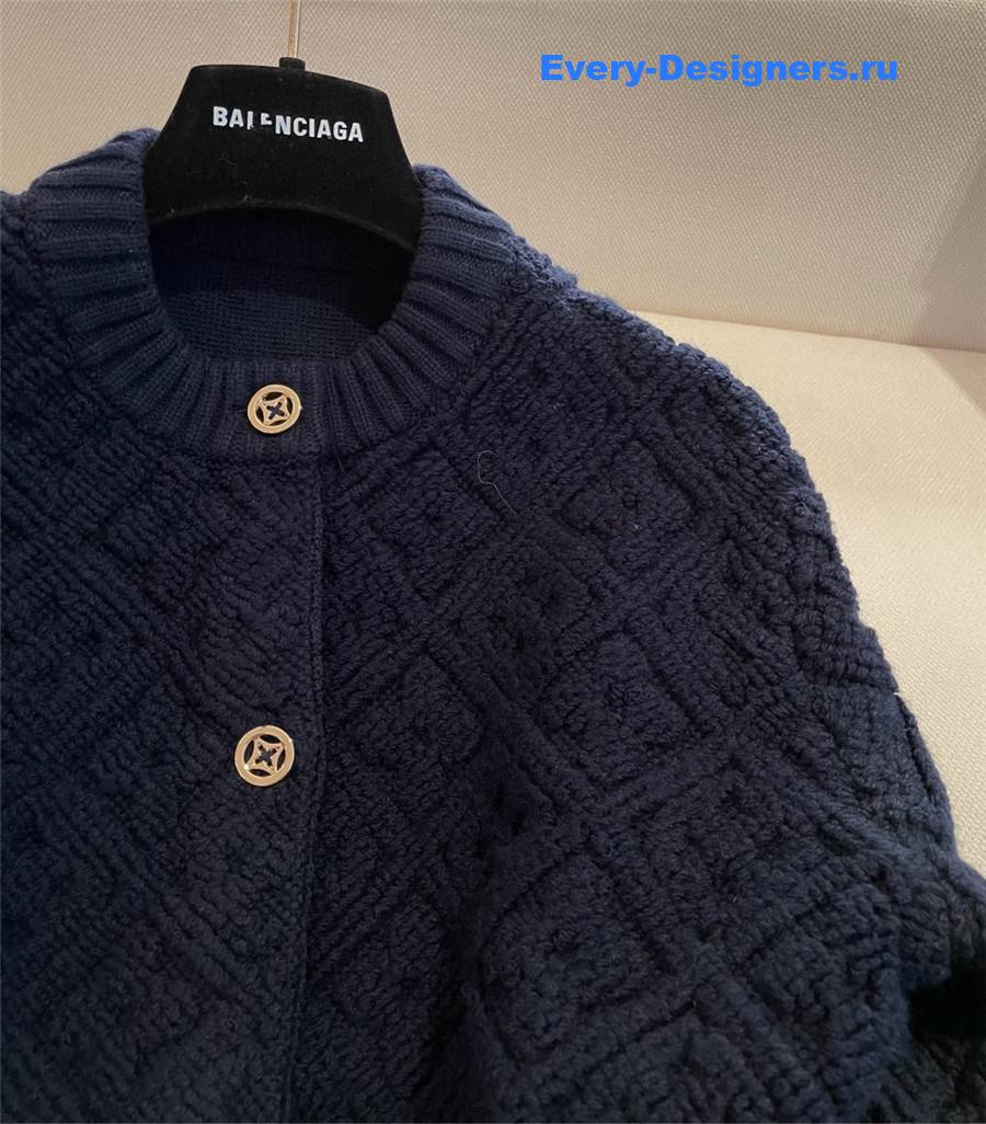 l0vis Vvtt0n women monogram short cardigan