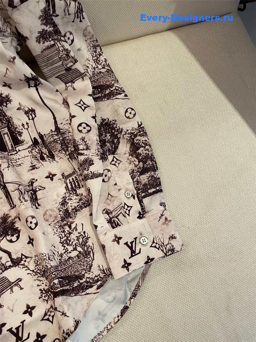 l0vis Vvtt0n city silk long sleeve shirt