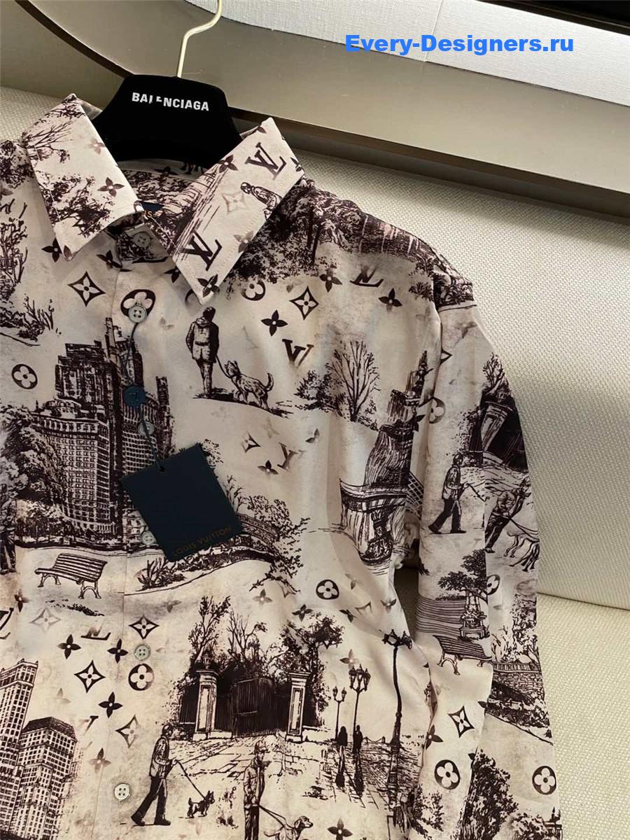 l0vis Vvtt0n city silk long sleeve shirt