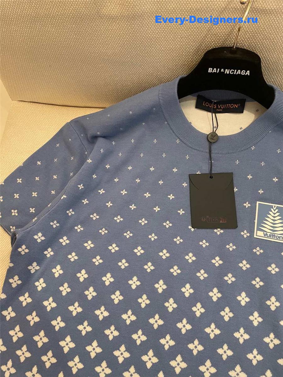 l0vis Vvtt0n knitted cotton t-shirt