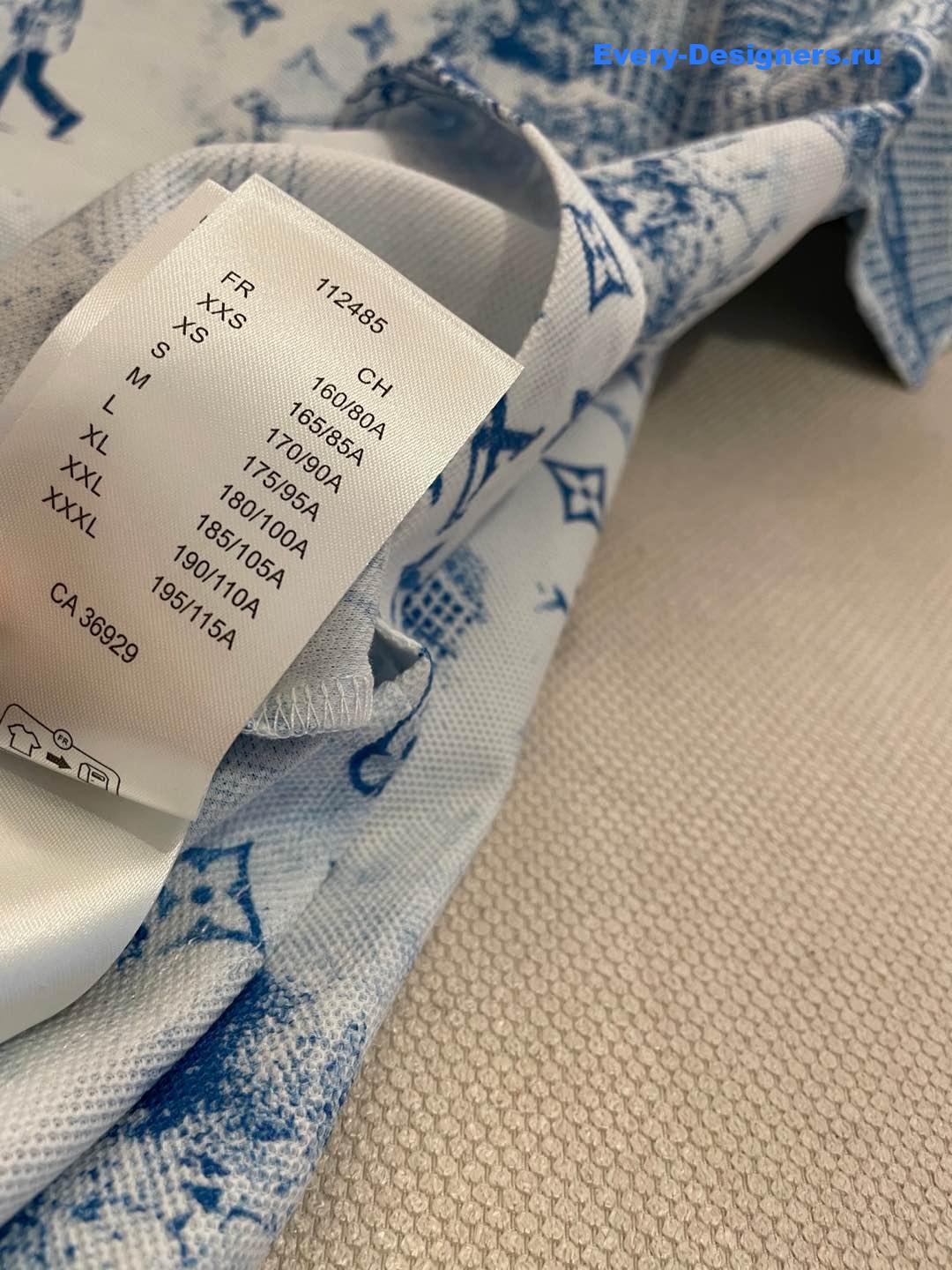 l0vis Vvtt0n printed cotton pique t-shirt