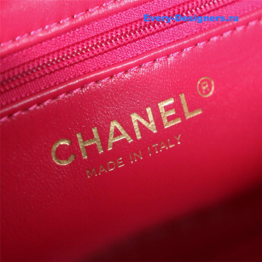 Ch**el pre-owned kelly bag