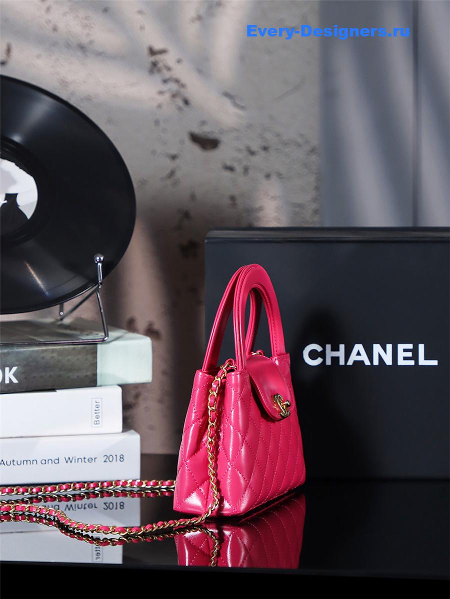 Ch**el pre-owned kelly bag