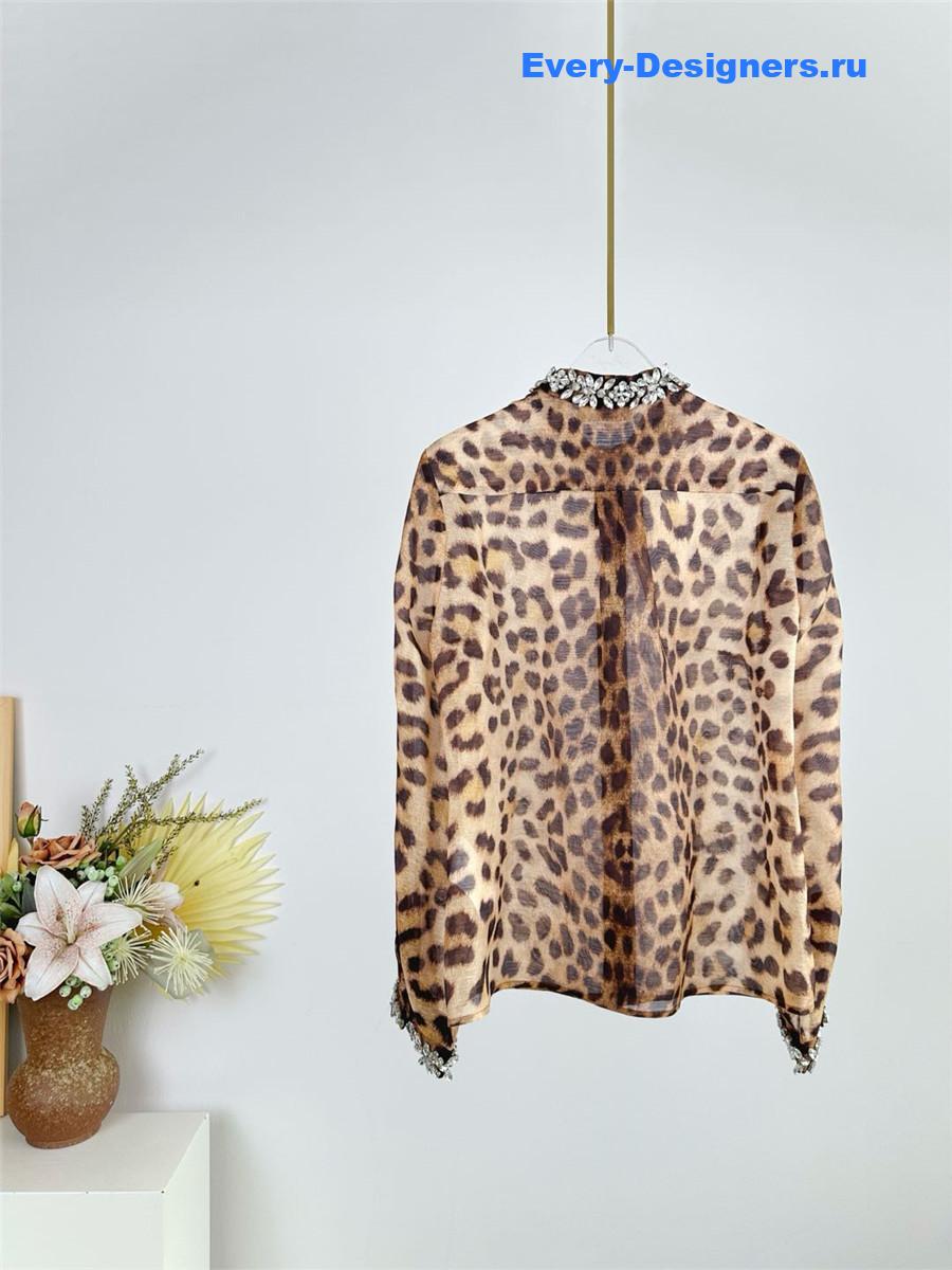 Zimm Crush Embellished Body Shirt