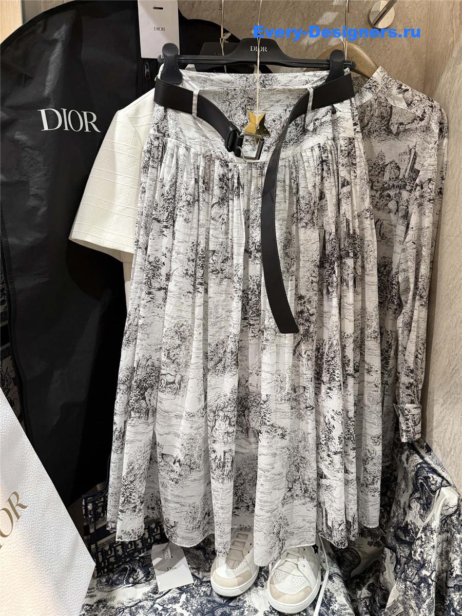 D10r cd chez moi belted skirt