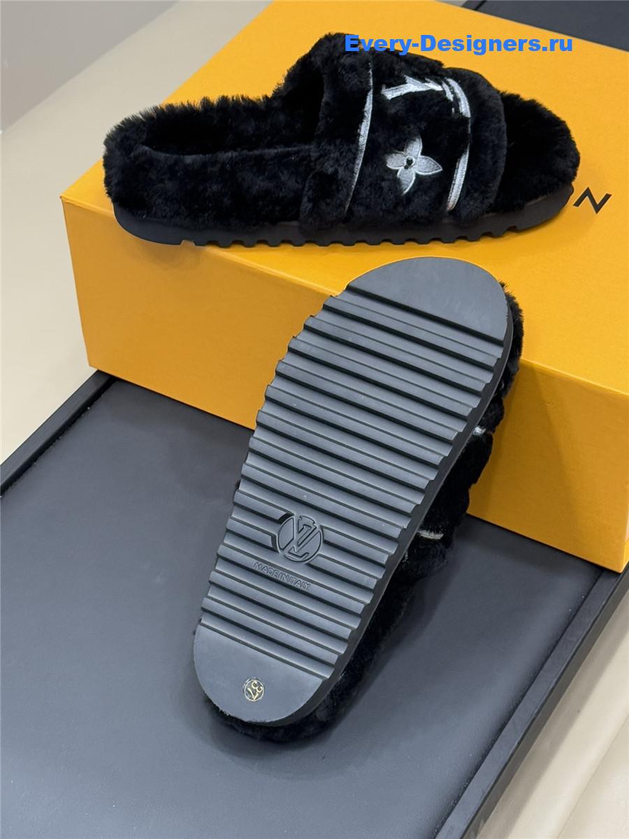 l0vis Vvtt0n lv bliss comfort mule black