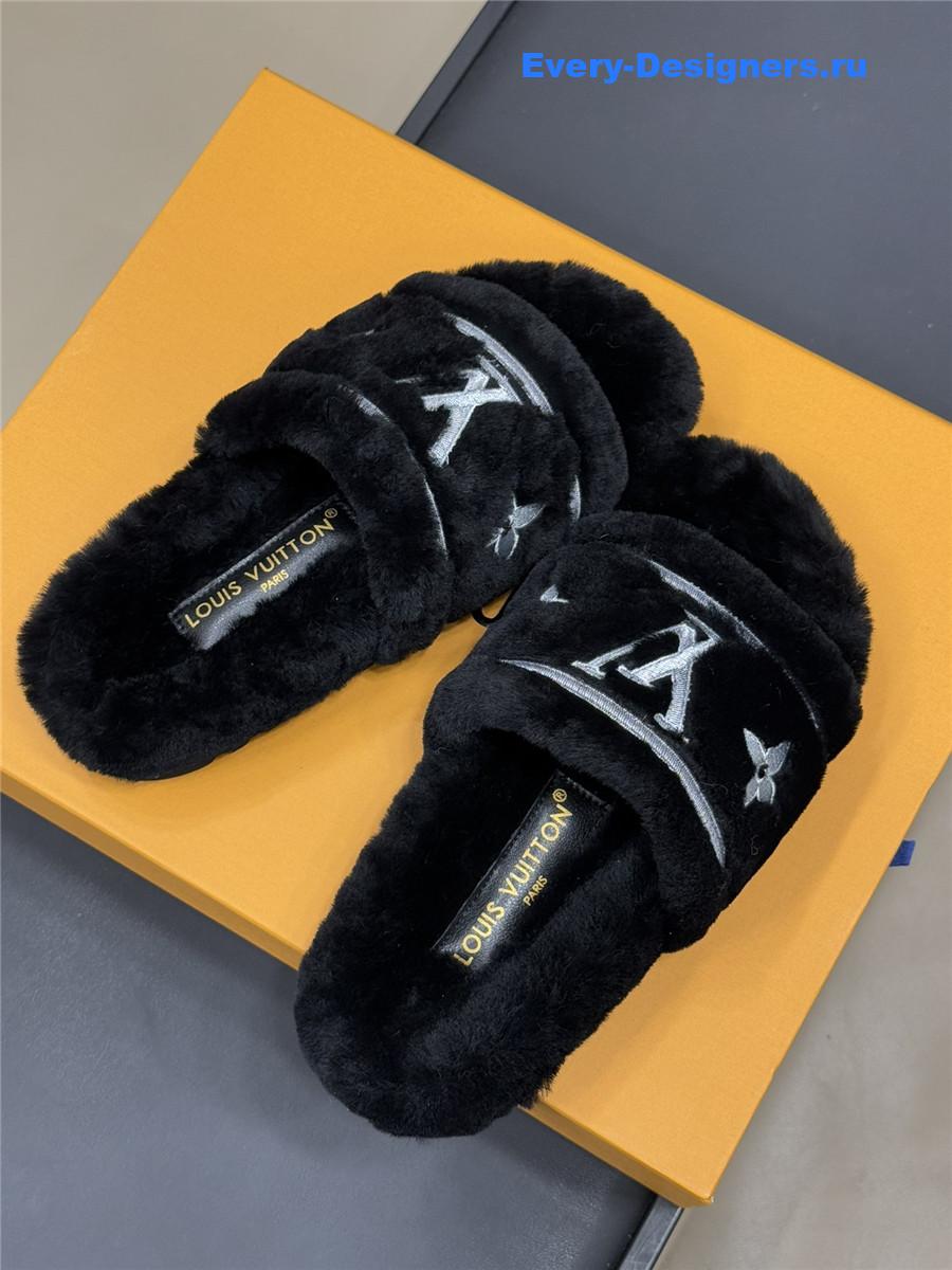 l0vis Vvtt0n lv bliss comfort mule black