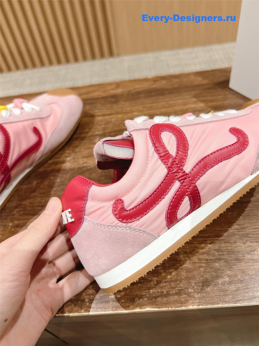 L0ew* ballet runner 2.0 sneakers pink
