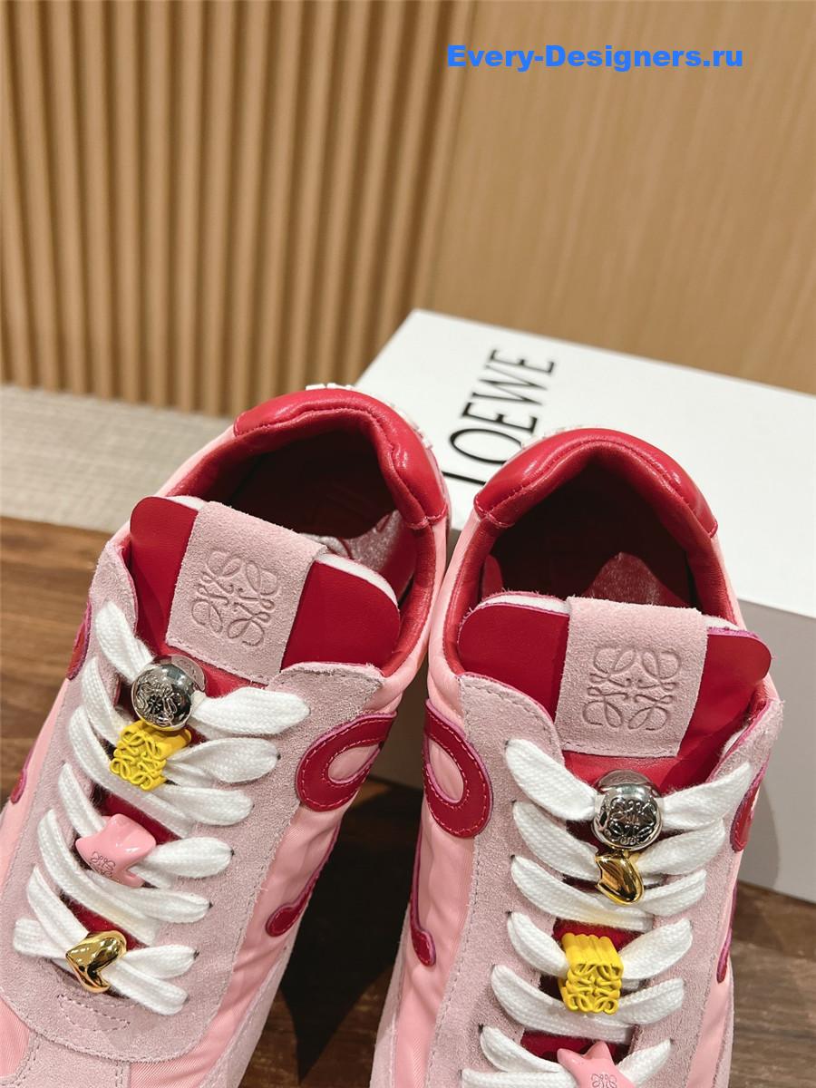 L0ew* ballet runner 2.0 sneakers pink