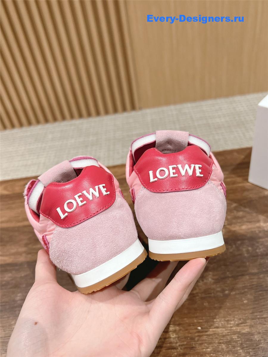 L0ew* ballet runner 2.0 sneakers pink