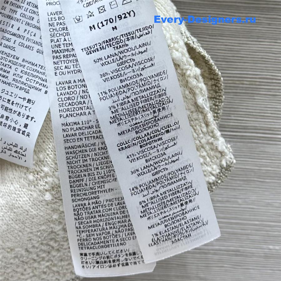 Gvc*1 gold check short-sleeved top