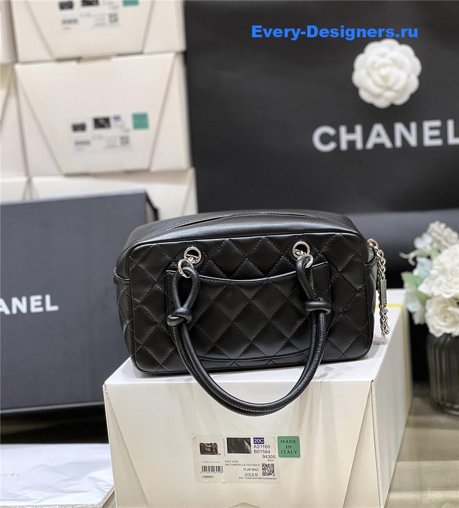 Ch**el cambon ligne bowler bag black