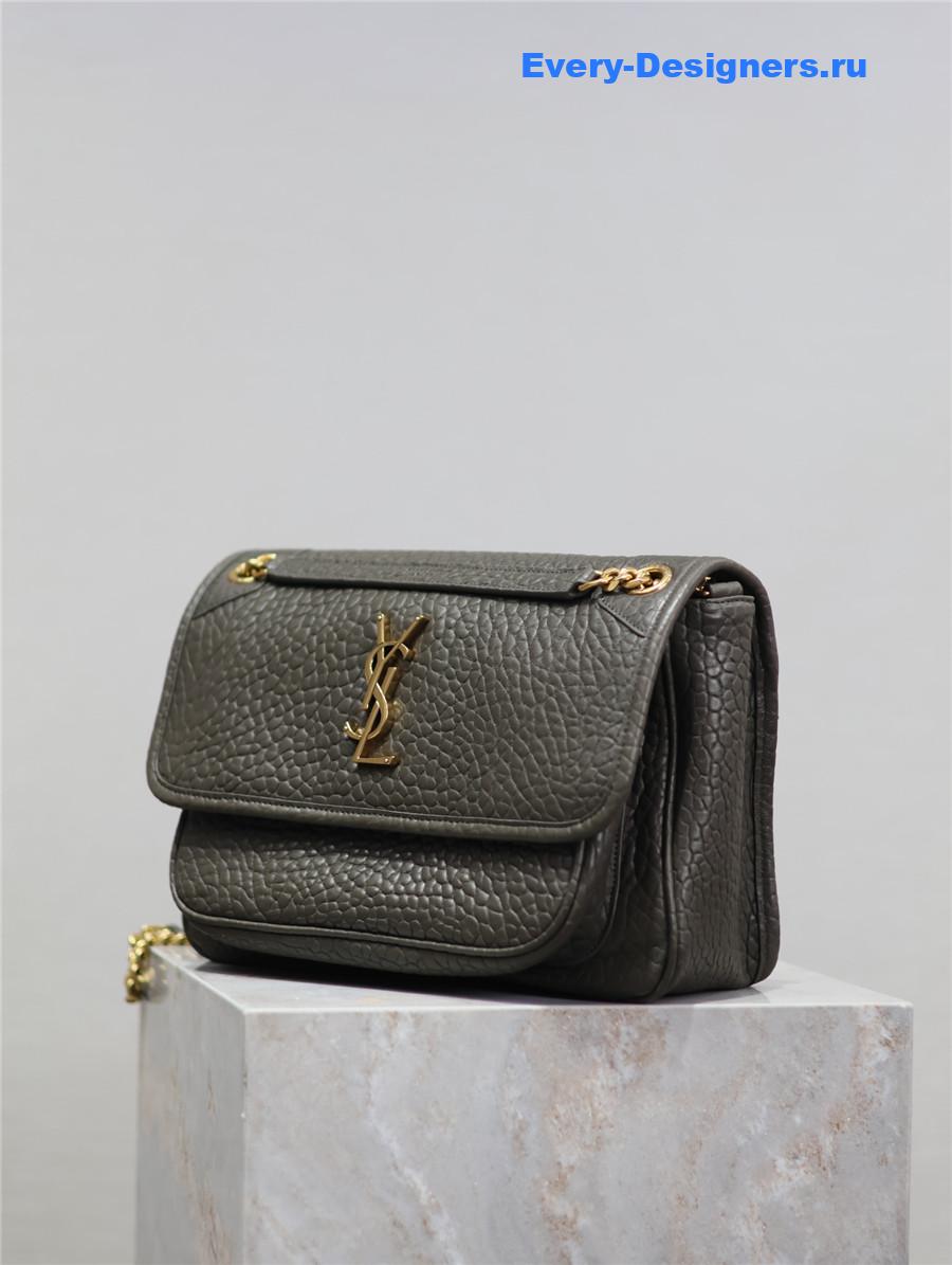 Sa1nt Lau*nt niki medium bag green