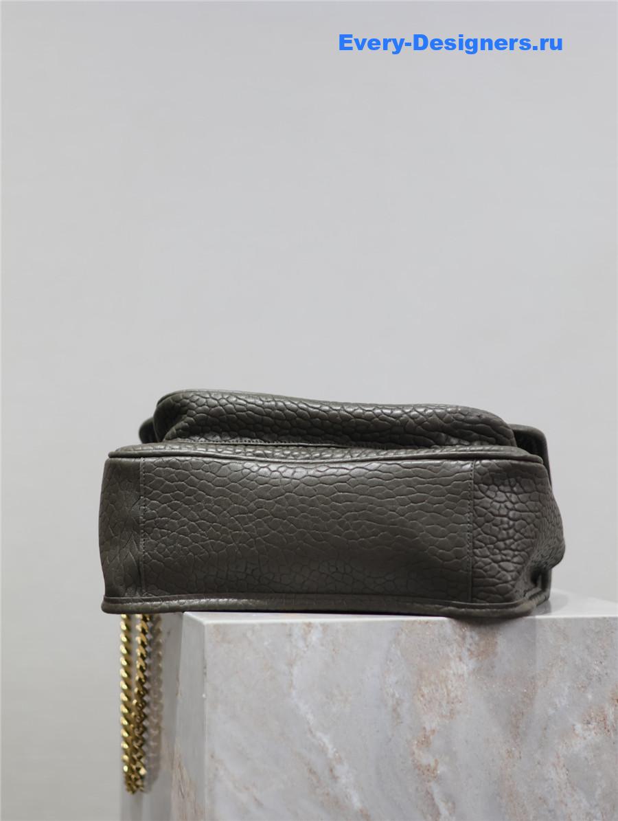 Sa1nt Lau*nt niki medium bag green