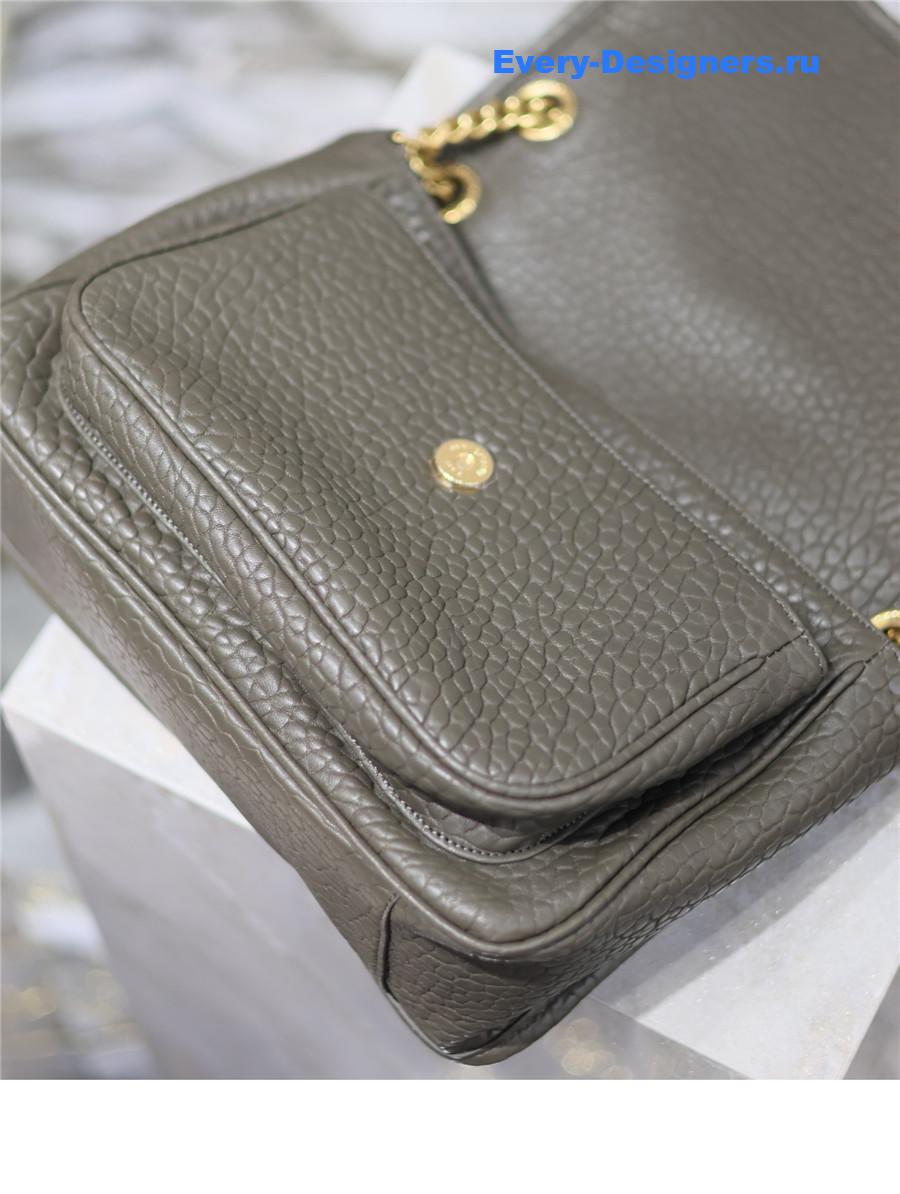 Sa1nt Lau*nt niki medium bag green