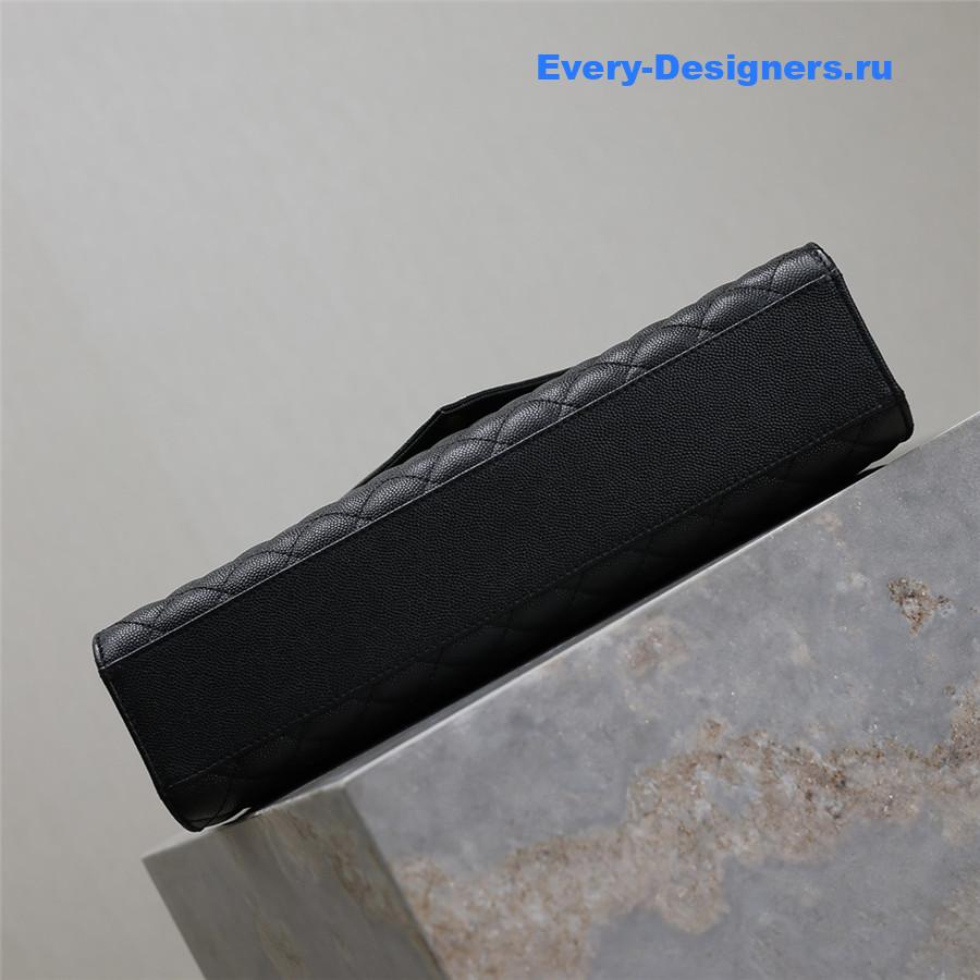 Sa1nt Lau*nt envelope triquilt large bag