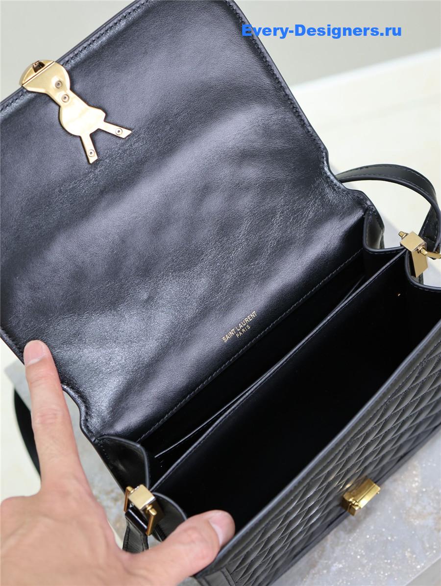 Sa1nt Lau*nt medium solferino satchel bag