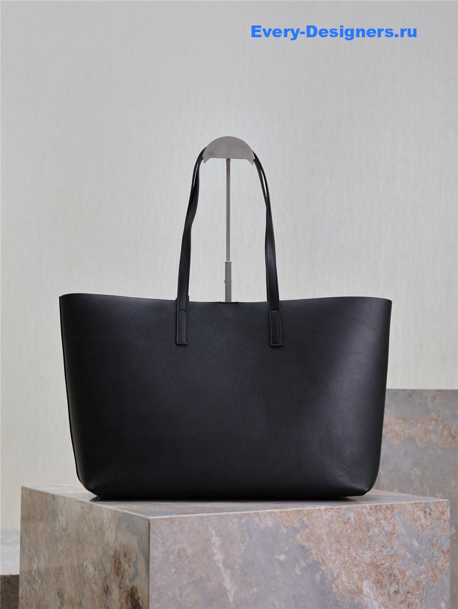 Sa1nt Lau*nt black calfskin tote