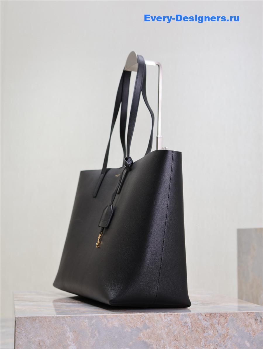 Sa1nt Lau*nt black calfskin tote