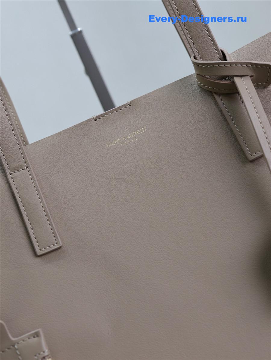 Sa1nt Lau*nt calfskin tote bag