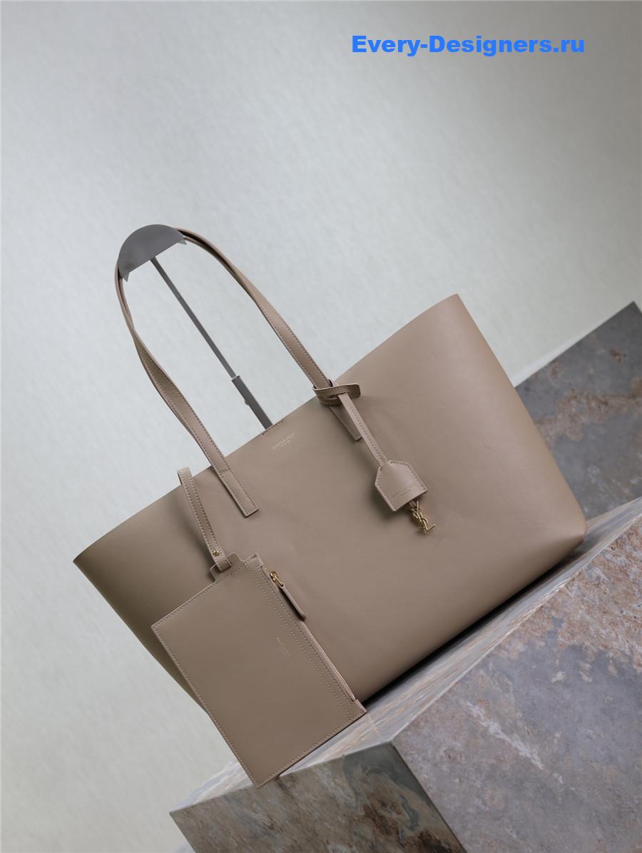 Sa1nt Lau*nt calfskin tote bag
