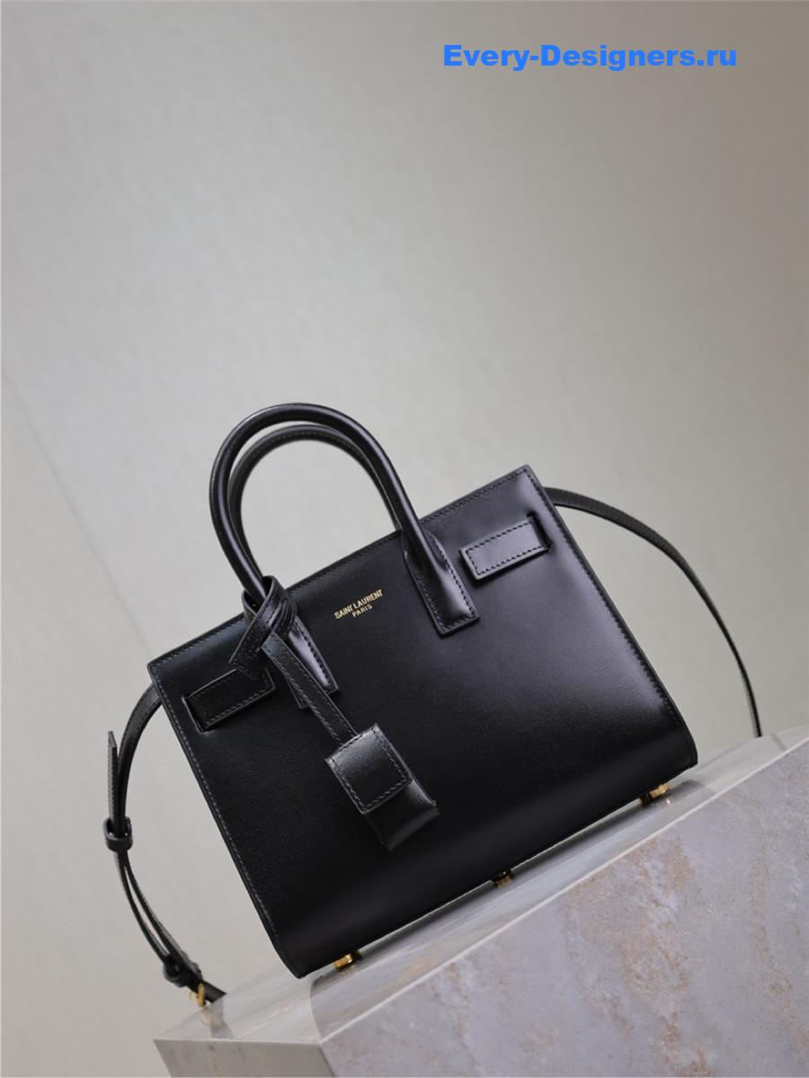 Sa1nt Lau*nt sac de jour tote black