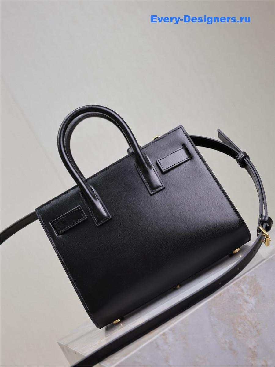 Sa1nt Lau*nt sac de jour tote black