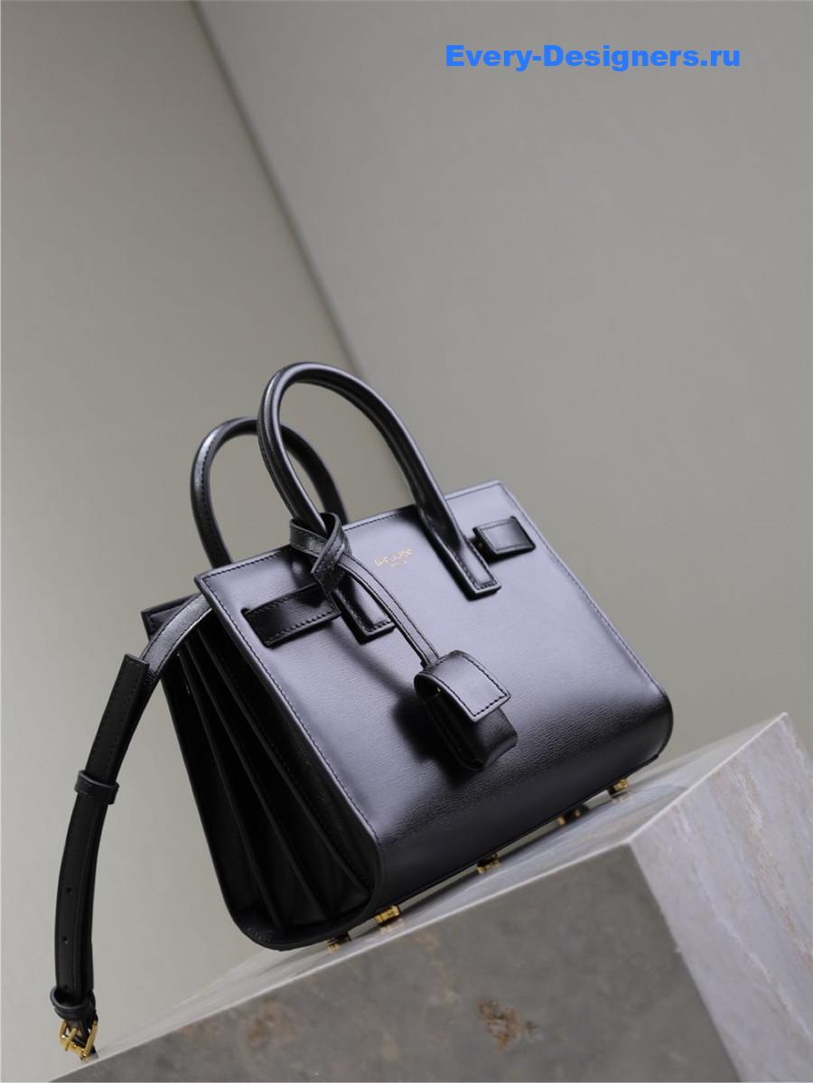 Sa1nt Lau*nt sac de jour tote black